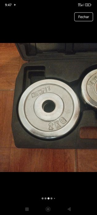 Alteres de musculação