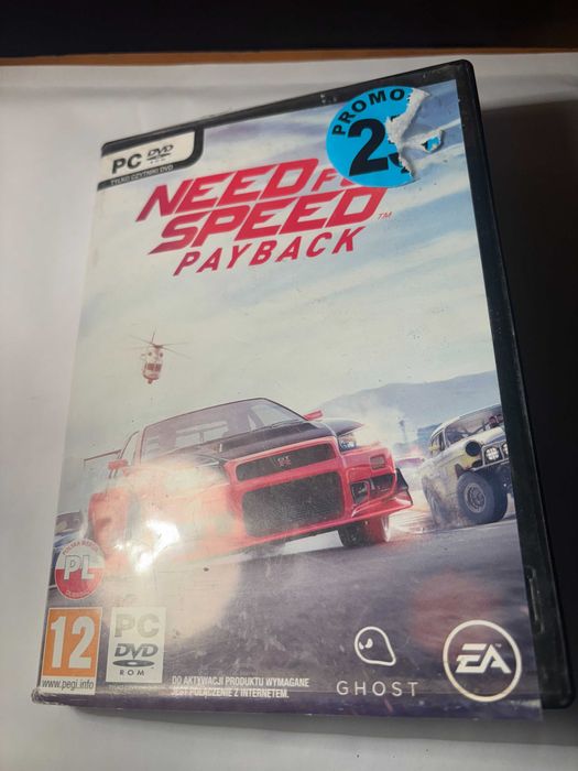 Gra Need for Speed Payback + Gratis