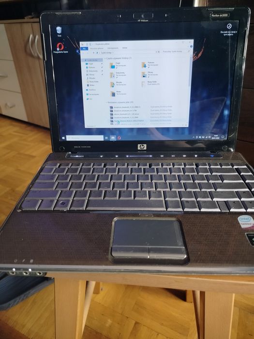Laptop HP pavilion dv 3000