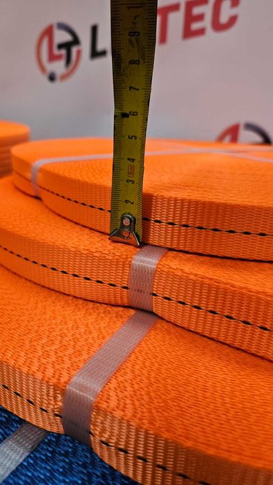 Стрічка кріплення вантажу, стропа стяжного ременя 25, 38, 50, 75 Склад