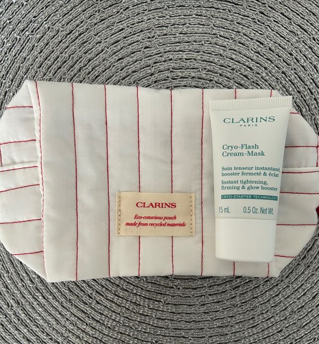 CLARINS Maska Cryo Flash Mask 15 ml + KOSMETYCZKA