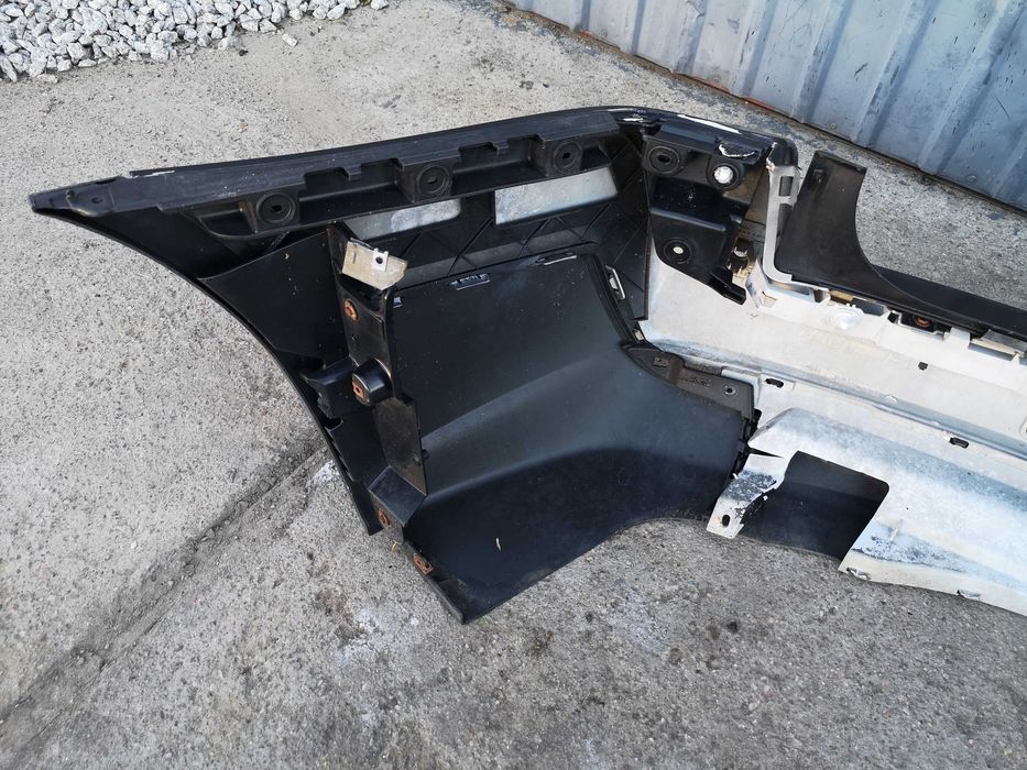 Zderzak tylny tył z czujnikami PDC bmw X3 E83 lift lci 475 blacksapphire metalic