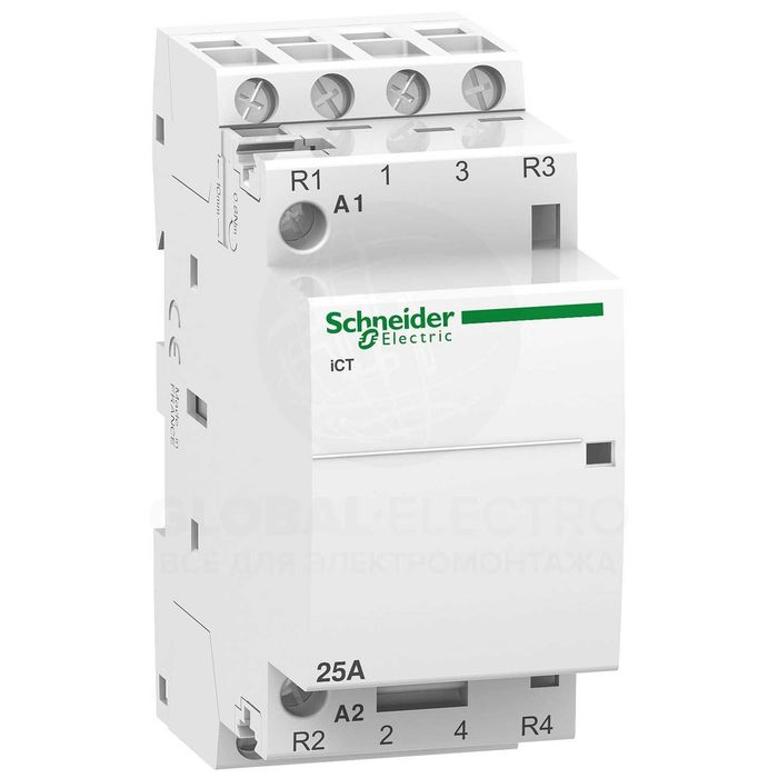 Контактор 2НВ+2НЗ 25A Schneider Electric (A9C20838)