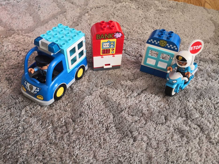 Lego Duplo Polícia