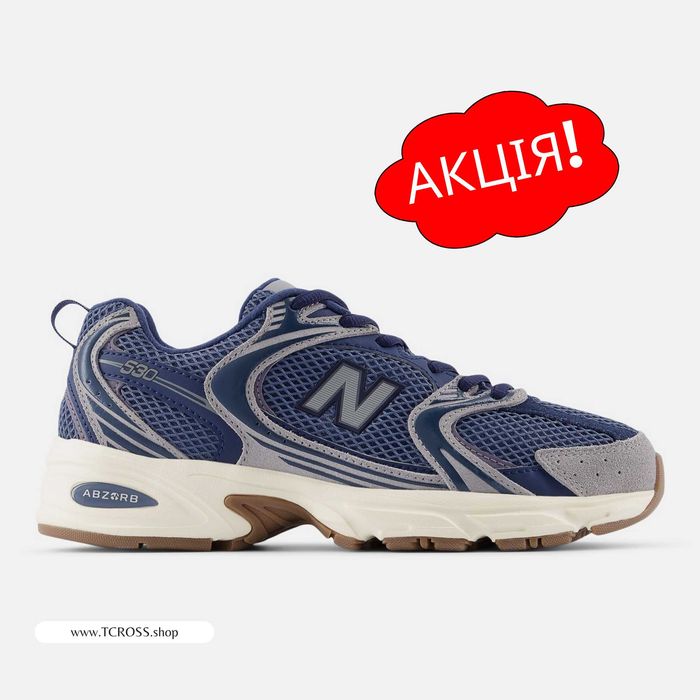 США‼️Кроссовки New Balance 530 2002 997 9060 1906 (40р по 49р) (U5302NU)