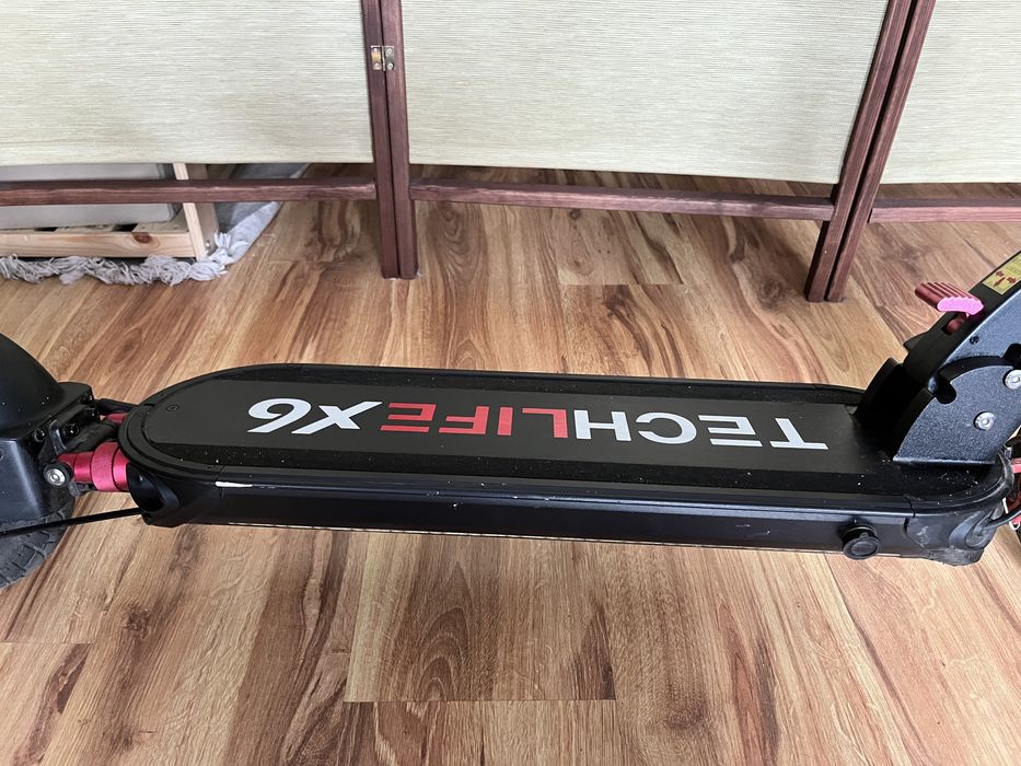 Techlife X6 – hulajnoga elektryczna 600W / 48V / zasięg do 40 km