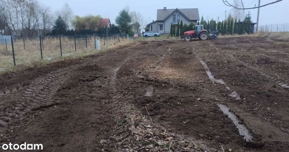 Sieborowice - blisko Kraków 1363 m² + 1/12 drogi - Widok 2