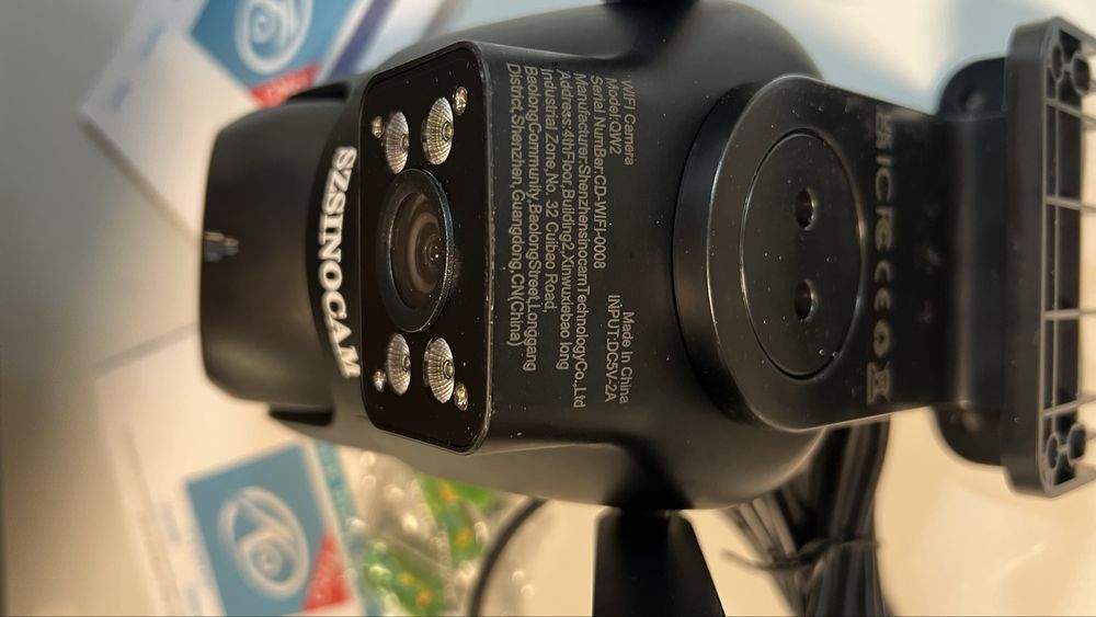 Камера Szsinocam WiFi usb супер зображення сигнамізація поворотна card