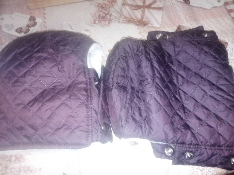 Зимові рукавички для коляски