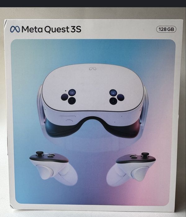 Meta quest 3s майже новий