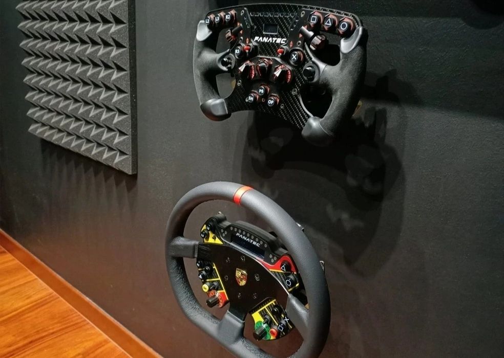 Fanatec simagic moza cover e suporte