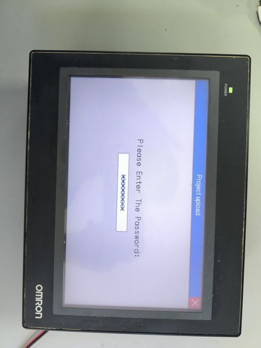 Consola HMI NB 10" OMRON