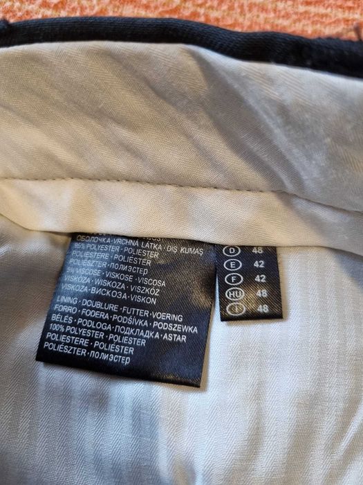 Fato 3 peças Blazer Colete Calça Canda C&A