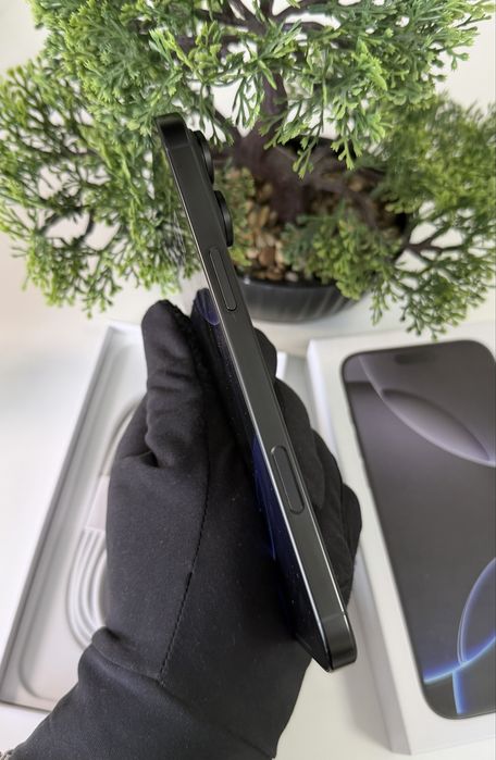 Iphone 16 Pro Max 256gb black Neverlock