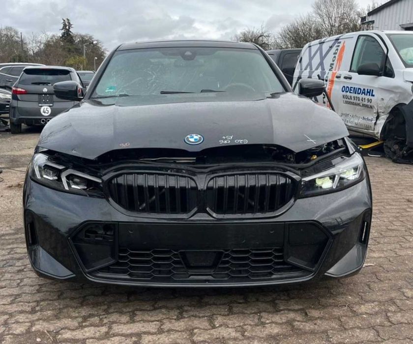 Бампер BMW 3 g20 M разборка шрот G20 запчастини BMW G20