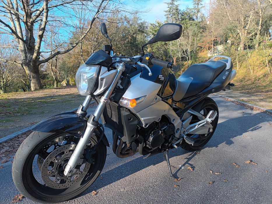 Suzuki GSR600 25kw