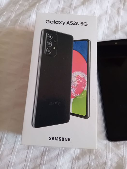 Samsung a52s como novo
