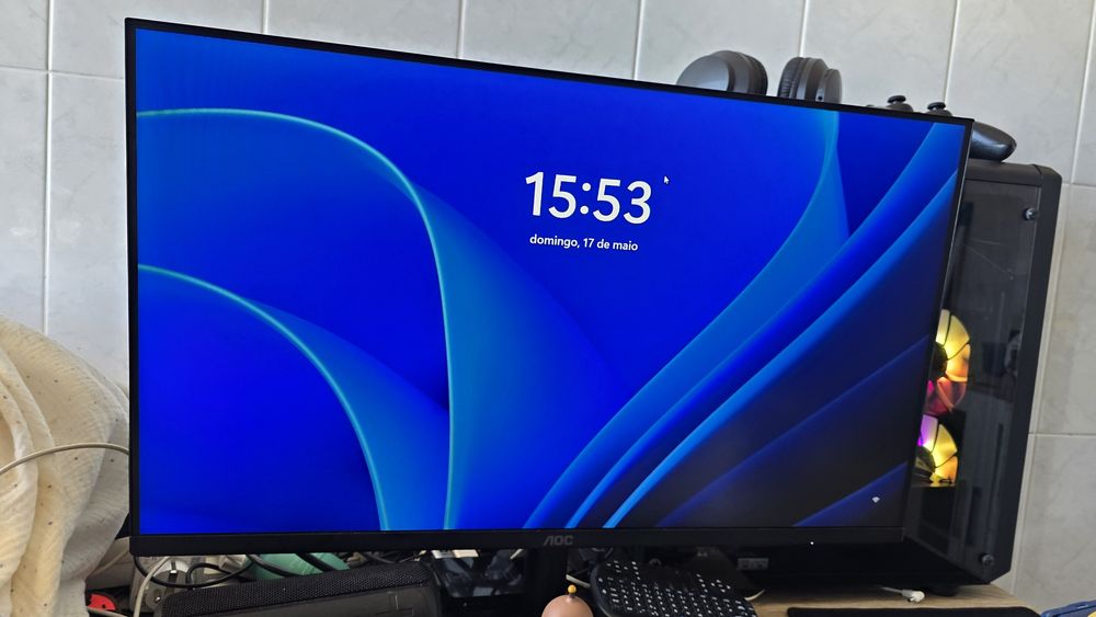 Monitor Gaming AOC 27B2H 27 polegadas Full Hd 75hz 1ms