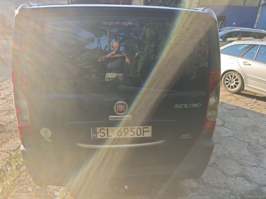 Fiat Scudo 2.0d.  2008r
