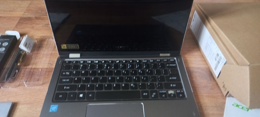 Acer Spin 1 SP111-32N – laptop 2w1 – stan do poprawek
