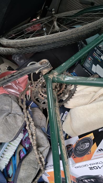 Велосипед ХВЗ шоссе