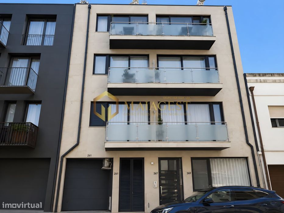 Apartamento T1 Mobilado e Equipado em Leça da Palmeira