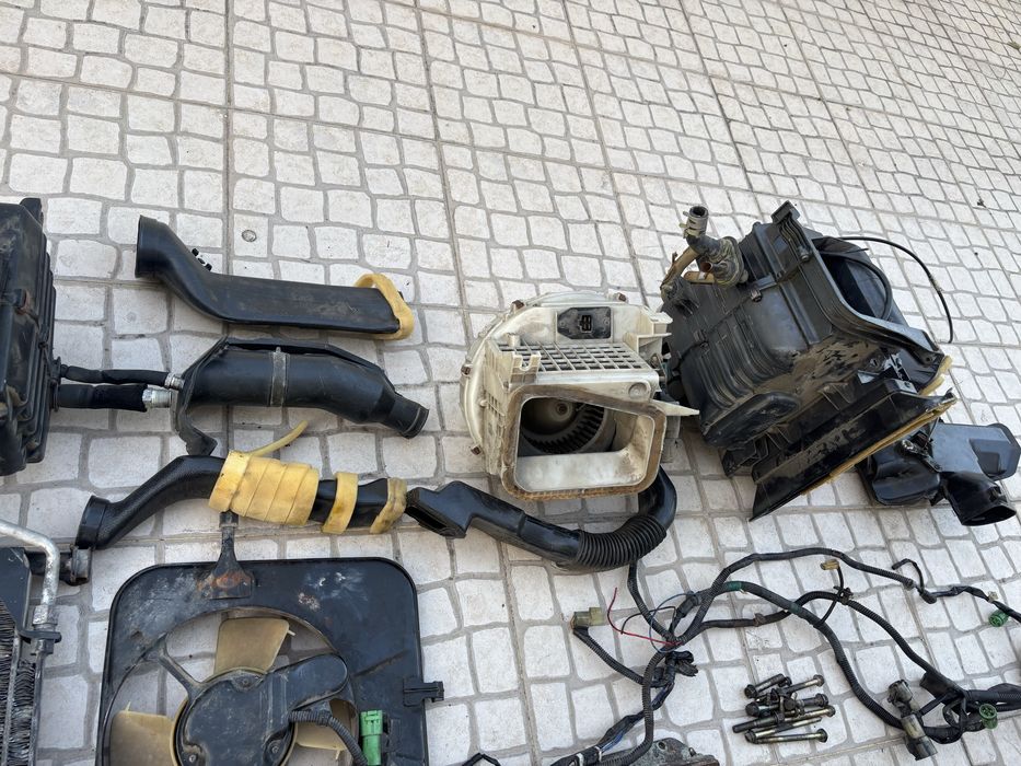 Sistema AC / Sofagem Honda CRX 130 (Peças/Material)