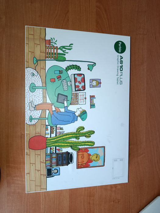 Графічний планшет Parblo A610 plus (В ІДЕАЛЬНОМУ СТАНІ)