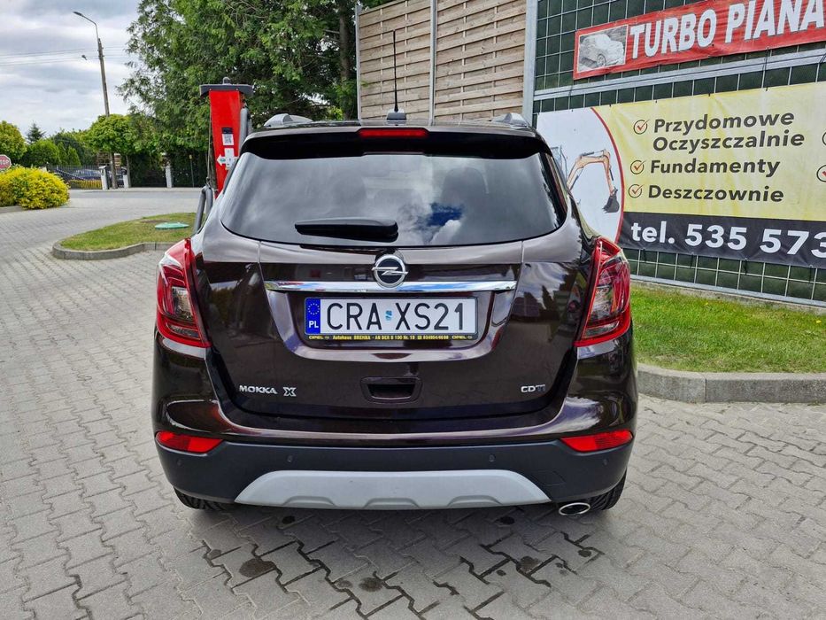 Opel Mokka X 1.6 CDTI 106 tys.km 2016r