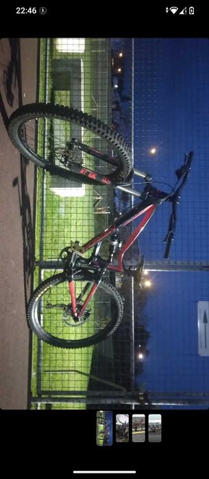 merida full suspençao