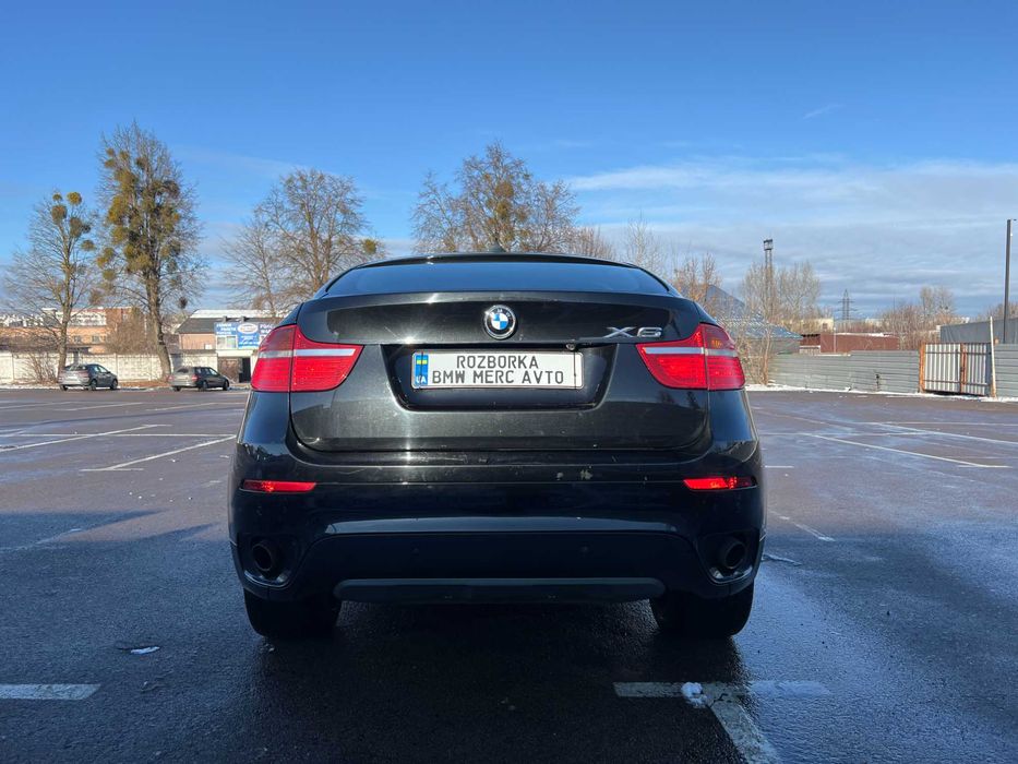 Розборка БМВ Х6 Е71 Потолок Капот Крило BMW X6 E71 Сидіння Шрот Двері