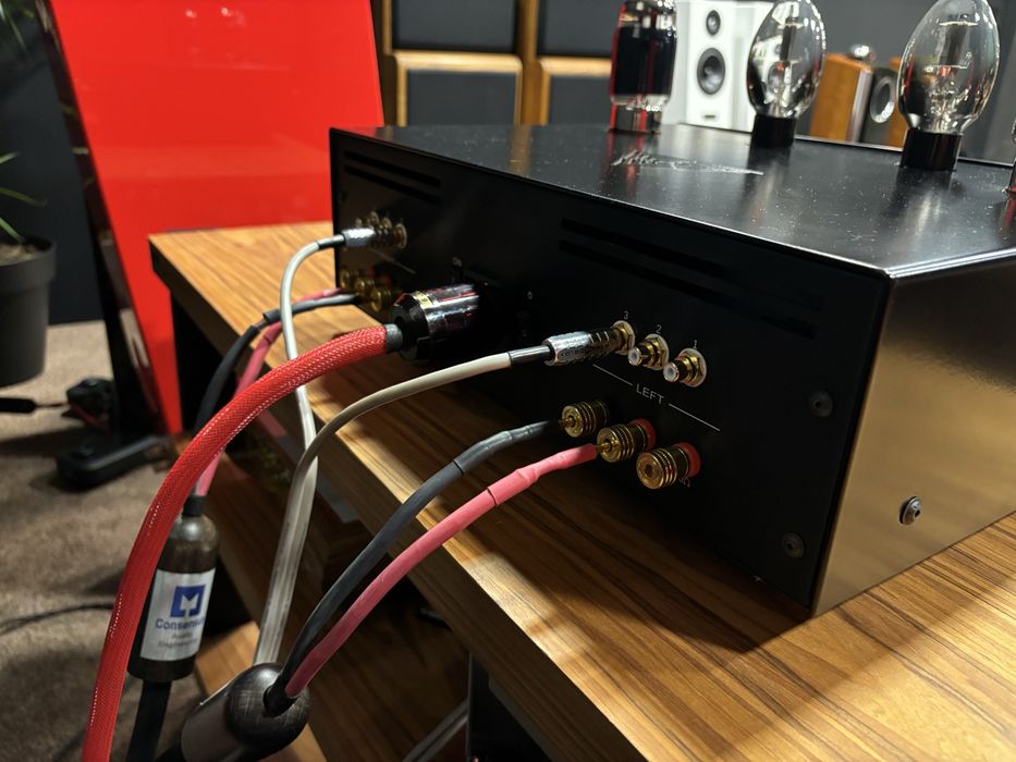 Sonar Audio model Villano - wzmacniacz lampowy KT88