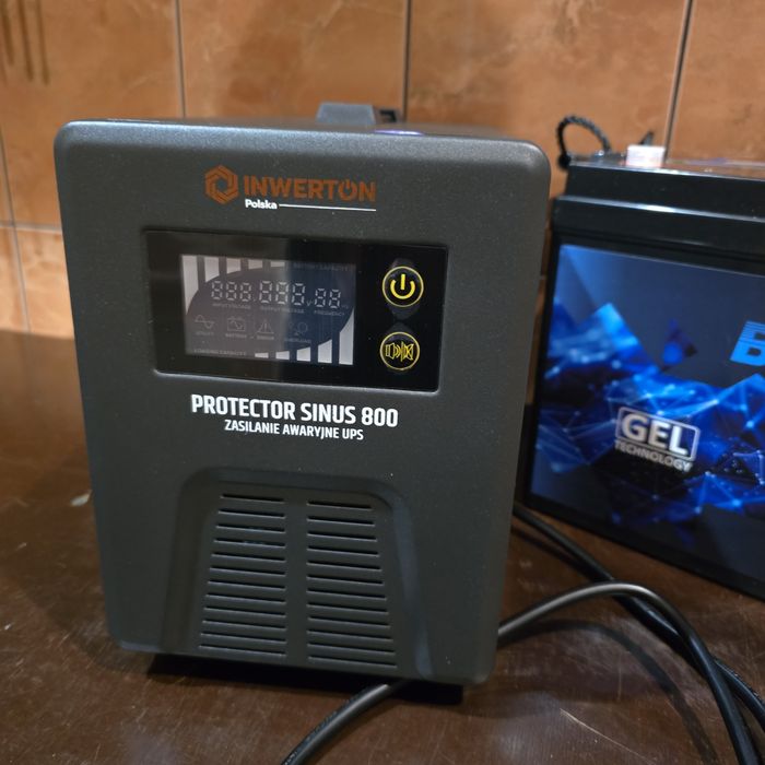 Інвентор Джерело безперебійного живлення , акумулятор 100AH  GEL