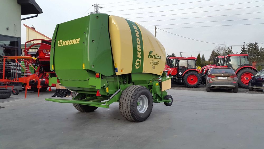 Prasa rolująca zmiennokomorowa Krone Fortima V 1500 Komfort