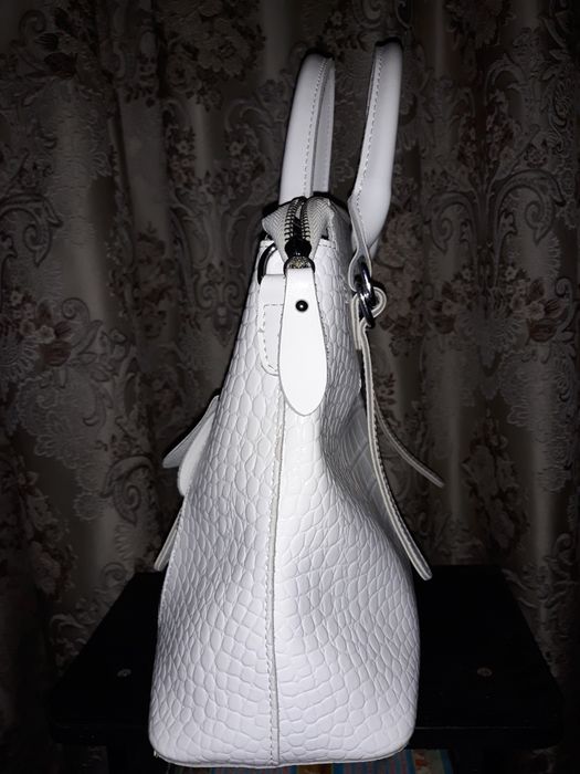 Сумка шкіра під рептилію