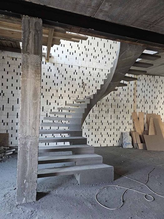 Робимо бетонні сходи будь-якої складності