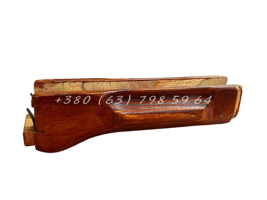 Дерев’яна цівка АК 74, АКС