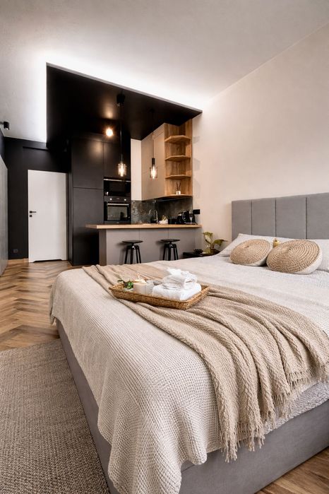 Duży apartament studio we Wrocławiu obok rynku! 2-4osoby na doby M16