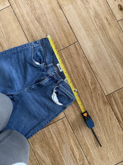 Damskie spodnie wrangler 30/30 slim