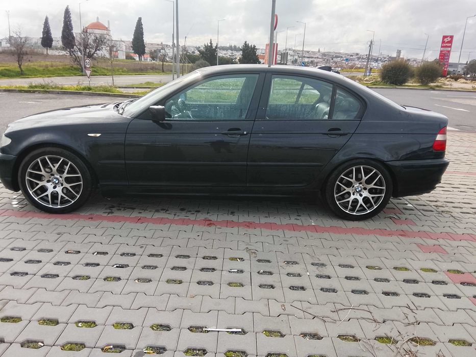 Para venda ao troco BMW 320d packm