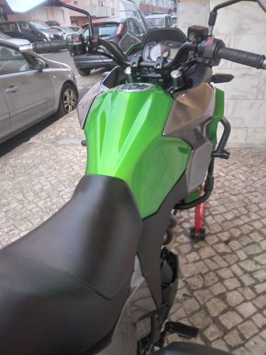 Kavazaki versys 300