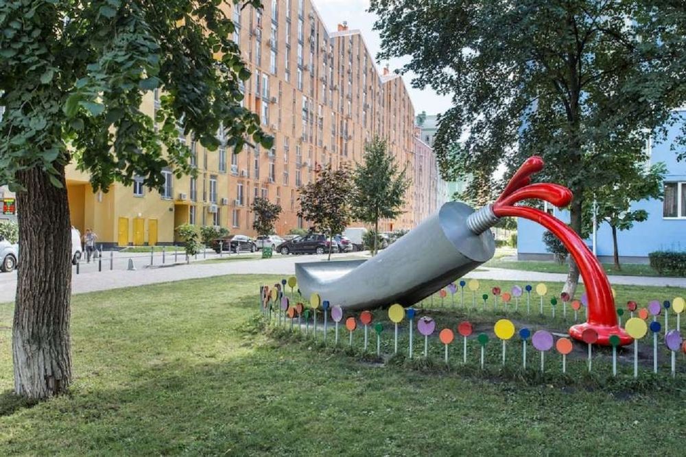 Двухкомнатная квартира посуточно в ЖК Комфорт Таун