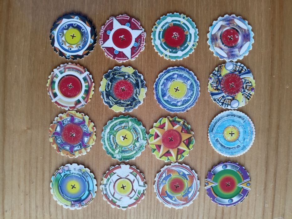 Beyblade Spinners