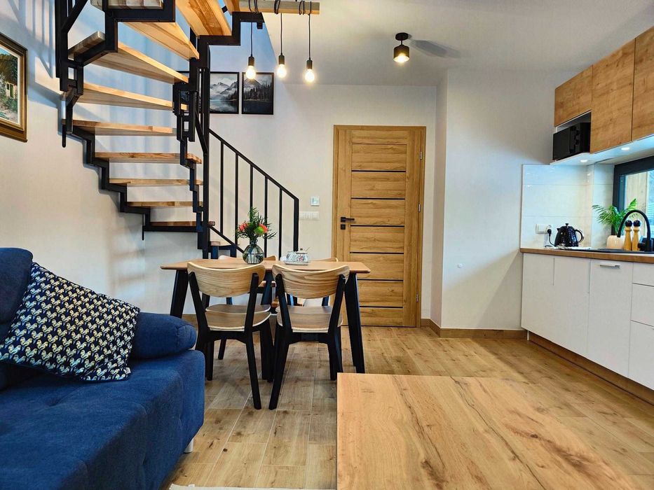 Wolne Ferie Domek drewniany góry Zakopane nocleg Podhale weekend Termy