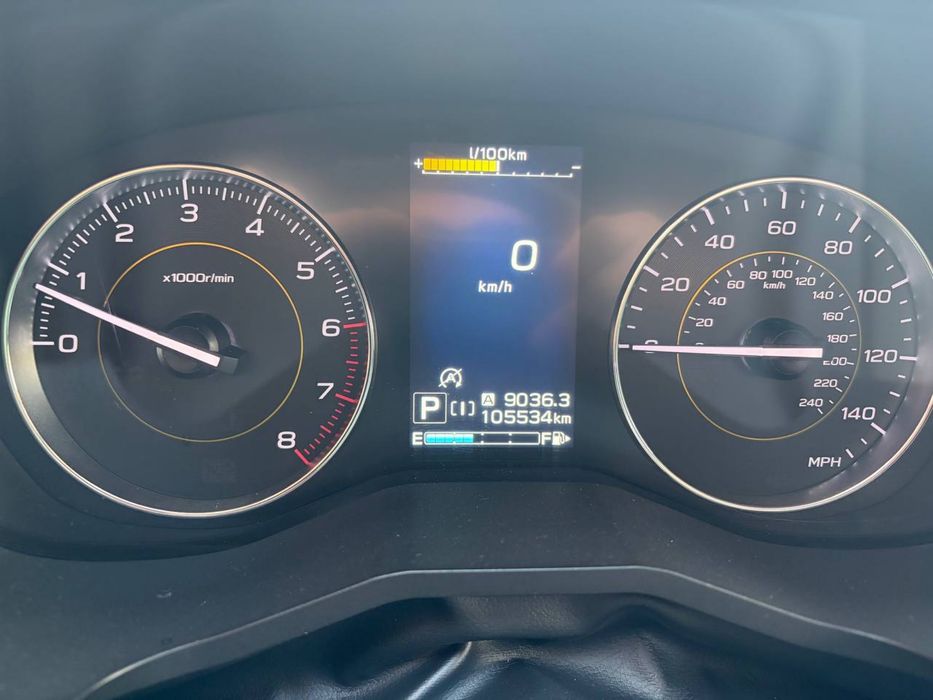 Subaru Crosstrek 2020