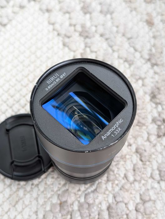 Аноморфний об'єктив SIRUI 50mm F1.8 1.33x  micro 4/3 Anamorphic