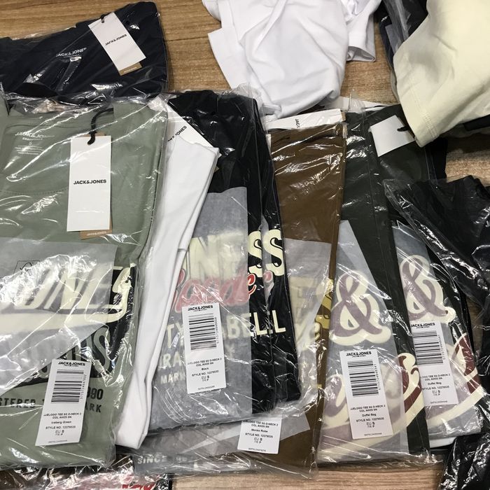 Футболки Jack Jones оптом, сток Jack Jones