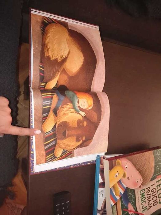 Książka piękne ilustracje