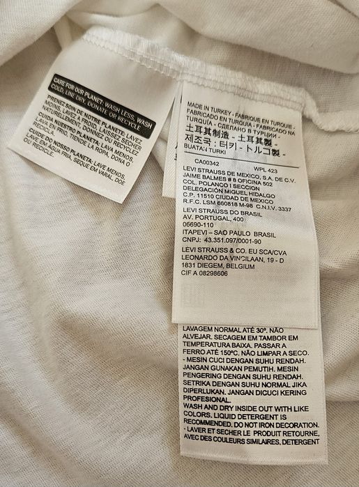 Нова футболка Levis xxs