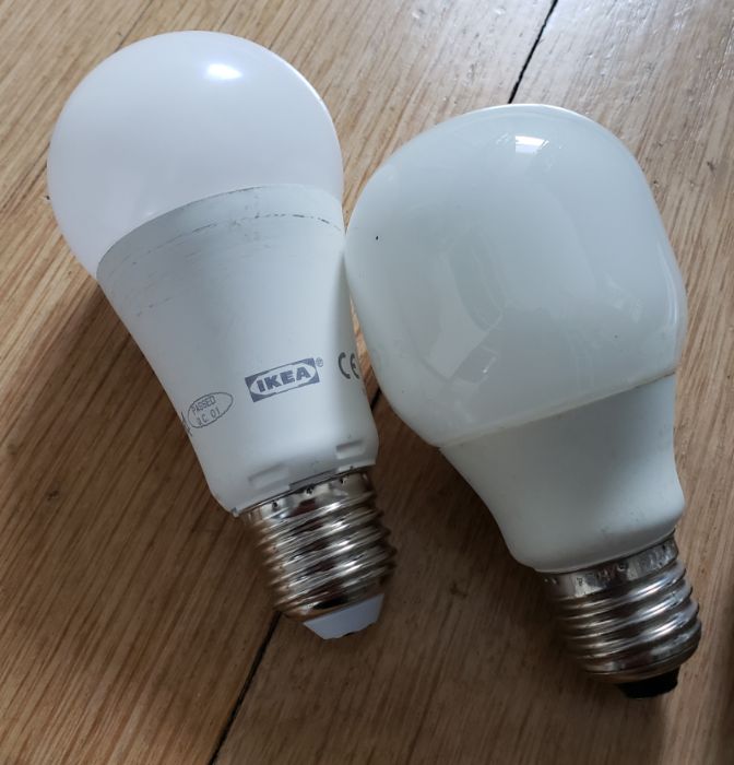 Lampadas, Fichas Triplas e extensão
